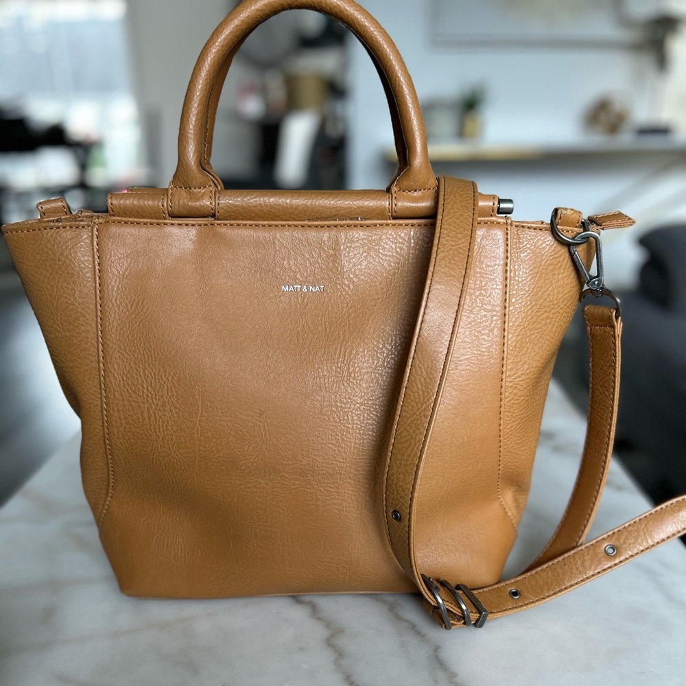 Matt & Nat Brown/Beige Purse Kari Dwell